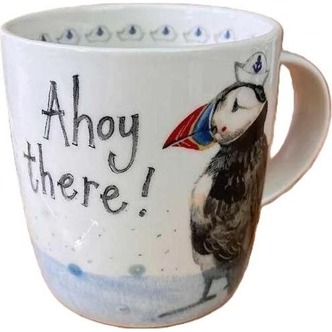 Tazza M75 Ahoy Puffin