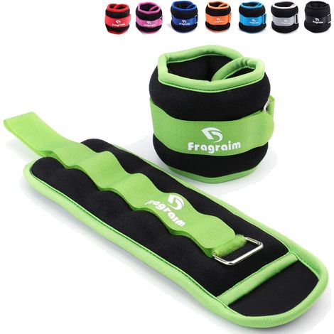 Poids Cheville, Poids Poignet, Lest Cheville 1/2/3/4/5/6/10 KG par Paire (1/5)