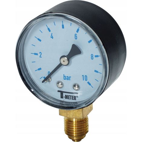MANOMETER 1/4'' (O-10 BAR) 1 Stück.