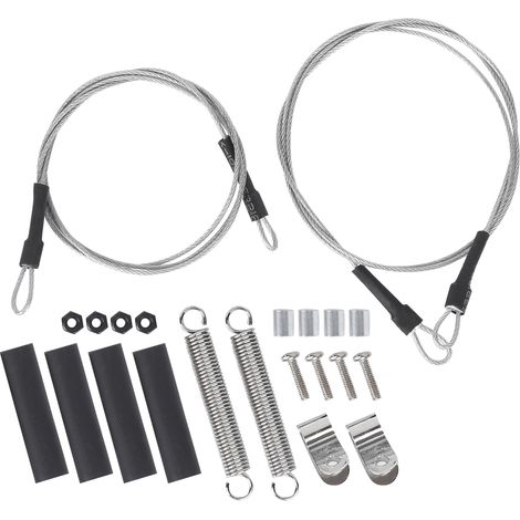 Ensemble de Câbles en Acier pour Voiture RC Traxxas Trx4 Axial Scx10 D90 D110 1/10 Accessoire Crawler (1/5)
