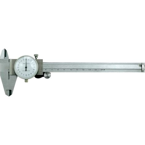 CALIBRE DE RELOJ VOREL 150 mm / 0,02 mm 15220 (1/2)