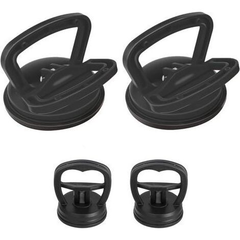 4 Pièces Ventouses Ultra Puissantes Ventouse Debosselage Carrosserie Kit de Debosselage Carrosserie pour Soulever Les écrans de Tablette, Ordinateur et Portable (2 gros 2 petits) (1/5)