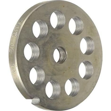 Tre Spade Ricambio per Tritacarne Dischi Inox Nr. 10-12 12mm