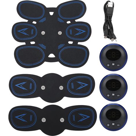 Stimulateur Abdominal EMS Intelligent, Patch de Massage Multifonction pour Fitness (1/5)