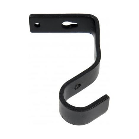 Supporto soffitto Cintacor nero Ø16 mm (1/2)
