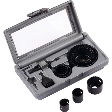 11pcs Lames de scie cloche Black-X-line à distance de trou 11pcs (1/2)
