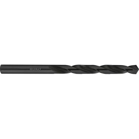 Punta metallo ruko din 338 type n hss-g 11 mm alte prestazioni finitura vaporizzata