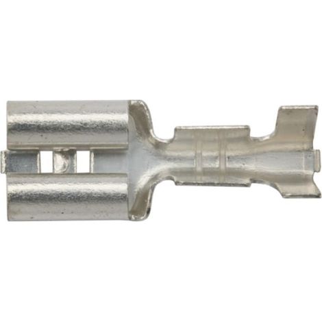 Casquillo N 6.3-2.5/0.8 E10KN-01010101000 (100 unidades)