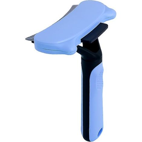 Brosse pour chien, peigne pour chat, brosse anti-poils, accessoires de toilettage pour animaux de compagnie, poils longs et courts réduits jusqu'à 95 % (1/4)