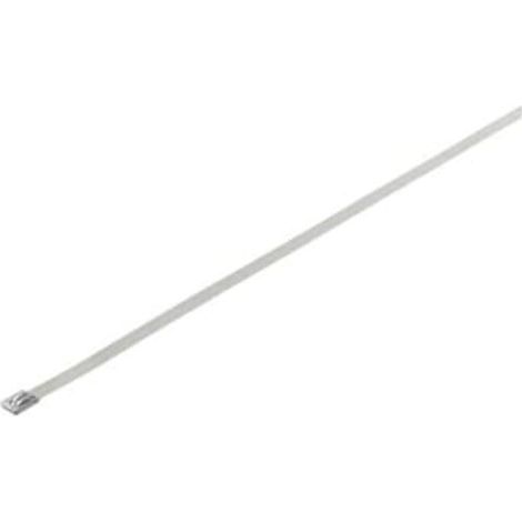 Thomas & Betts Edelstahlkabelbinder YLS4.6-200B 200 x 4,6 mm metall.si. 100 Stk