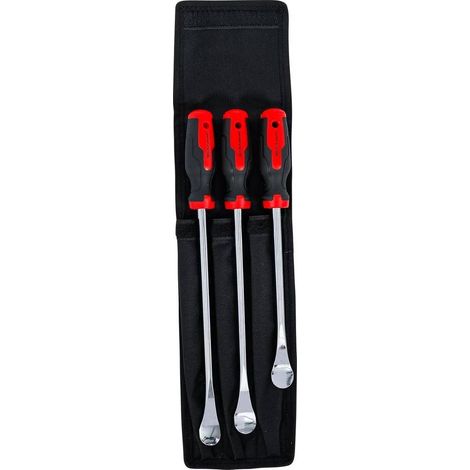 Jeu de Démonte-Pneus 3 pcs - 300, 350, 380 mm - Acier Résistant - Montage et Démontage Faciles - D-Work (1/5)