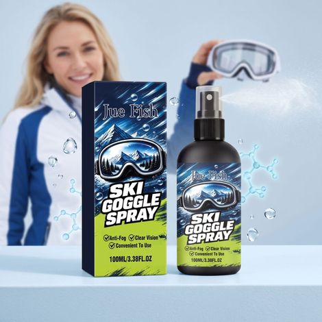 Spray antibuée pour lunettes, nettoyage et entretien des verres, élimine les taches, améliore la vision, spray antibuée pour lunettes – 100 ml -- AUTLEAD (1/5)