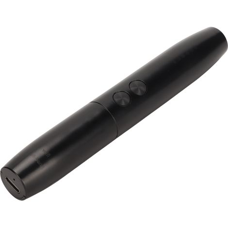 Détecteur de signal sans fil, 5 niveaux de sensibilité, stylo intelligent portable, scanner de caméra cachée, noir (1/4)