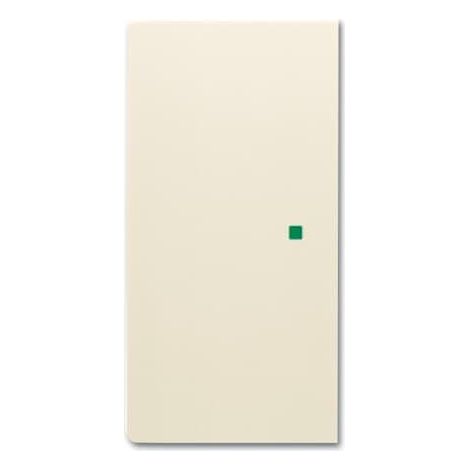 Enjoliveur 1/2 Touche D/G 1 Led Futur Linear Ivory 2CKA006220A0521 ABB BJE520350