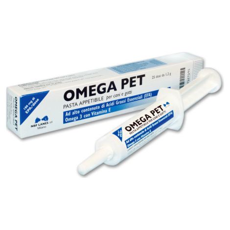 NBF Lanes Dog&Cat Omega Pet Pasta - Confezione 30 Gr -