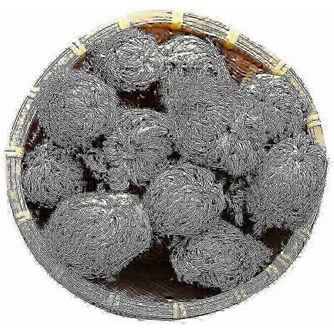 Lot de 17 plantes séchées Rose de Jéricho pour la purification spirituelle et la décoration intérieure (1/5)