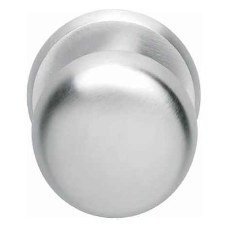 Poignée de porte avant Castor chrome mat Ø 8cm - 0017.393033 (1/2)