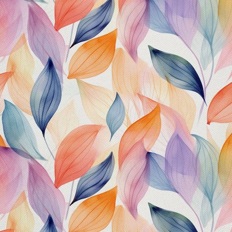 Tela decorativa para exteriores Oxford - estampado vegetal - DX2843 (1/5)