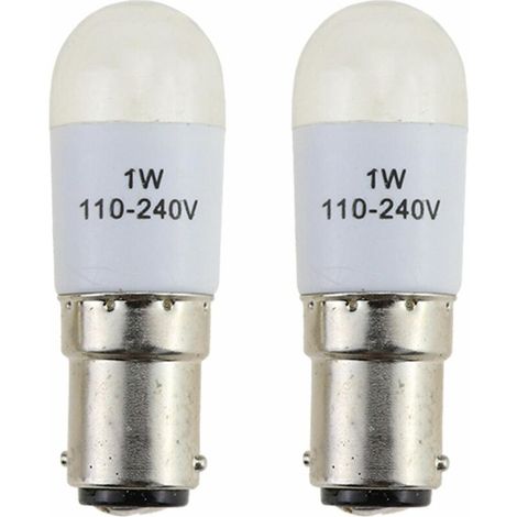 Deux machines à coudre pour remplacer les ampoules (1/4)