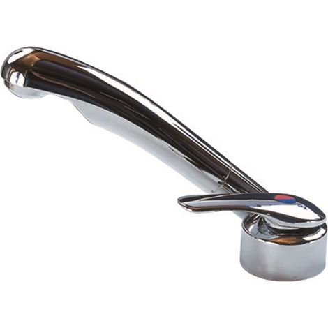 Rubinetto miscelatore Twist con interruttore
