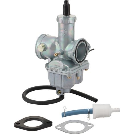 Carburetor compatible with Taikai PZ30 – Universal replacement part for motorcycles, scooters and ATVs – Includes gaskets (1/5)