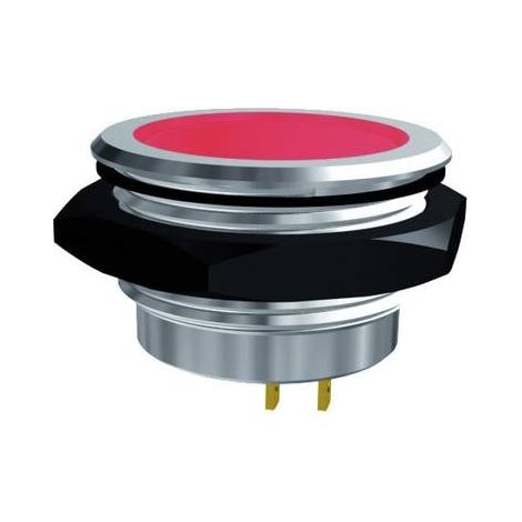 Signal Construct SMFL30722 Luce di segnalazione a LED Verde 12 V/DC, 14 V/AC 160 mcd