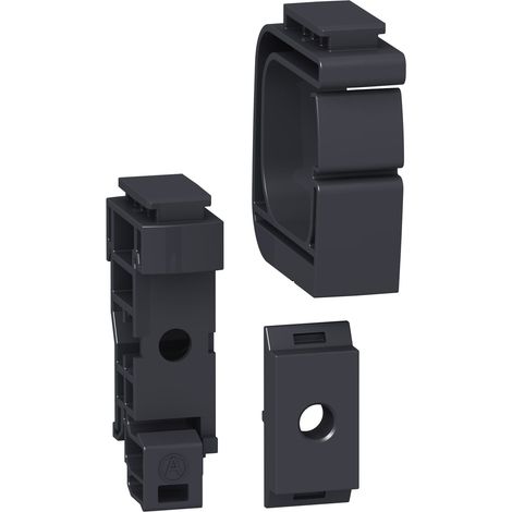 Confezione 4 supporti guida DIN per Smartlink - A9XMFA04