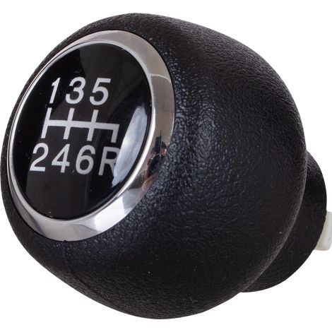 Pomello del cambio in plastica per Honda Civic X 16-20, 6B (1/5)