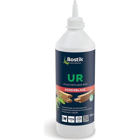 Colle Vinylique Bois - 1 Biberon 750 g (1/3)