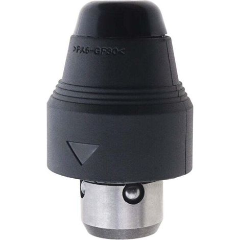 Mandrin 2608572213, noir, compatible avec les perceuses à percussion Bosch GBH2-26DFR, GBH2-28DFV et GBH4-32DFR. Pièces détachées. (1/4)