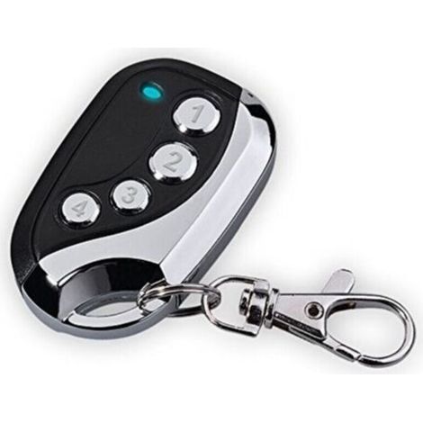 Télécommande Universelle Copieuse - Idéal pour Portail, Garage, Alarme et Lumière en Une Seule Télécommande - Signal 433.92 MHz