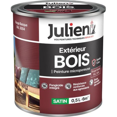 Vernice Julien Ferro Antiruggine Rossa Basca 0,5l - Julien