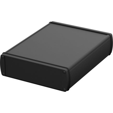 Bopla ABPH 1600-0200 ALUBOSSET 84166200.HMT1 Boîtier universel 169 x 200 x 52 aluminium noir (RAL 9005) 1 set (1/2)