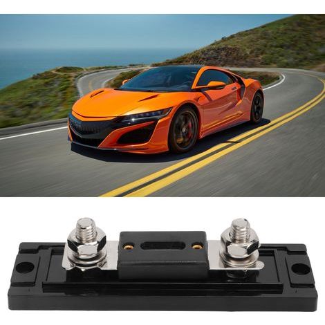 Bloc de fusibles ANL 150A avec 6 fusibles pour système audio voiture, camping-car, yacht et véhicule agricole (1/5)