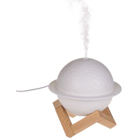 Diffuseur d'Huiles essentielles lumineux en forme de Planète (1/5)