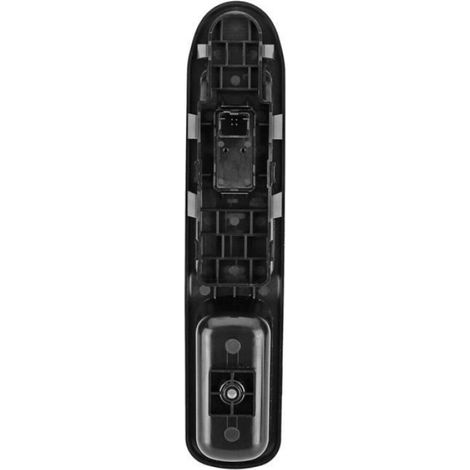 Commutateur Vitre Électrique - 4 Broches - Pour Console Avant Passager - Compatible Peugeot 207 3008 5008 (2009-2015) - Unité