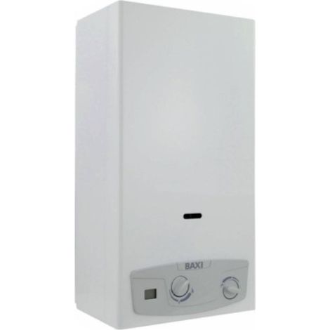 Scaldabagno a camera aperta Baxi ACQUAPROJET+ BLUE 11i GL Gpl Low NOx A7698571 a Tiraggio Naturale (1/3)