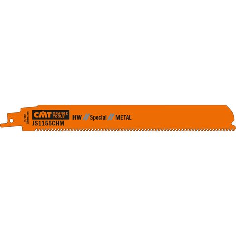 JS1155CHM - 3 3 HOJAS DE SIERRA X METAL HM 225x24x1,2 8TPI PUNTA CARBURO