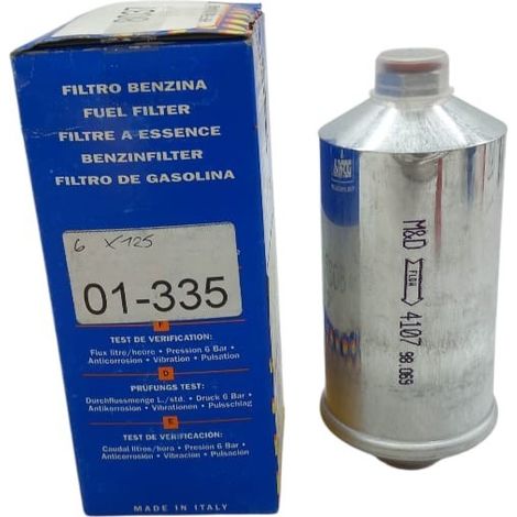 Filtro carburante per lancia dedra  delta i/mk ii  prisma  thema