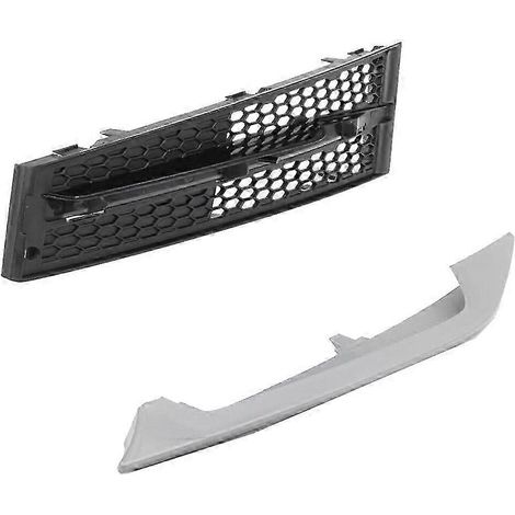 Grille inférieure de pare-chocs avant gauche et baguette décorative pour BMW Série 3 X5 E92 LCI E93 LCI 2006-2013 320 323 325 328i 330i 335i fdq (1/5)