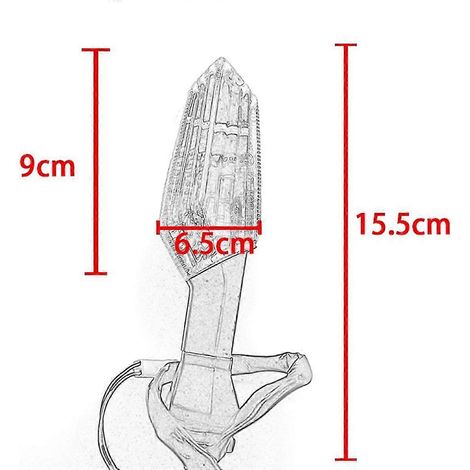 Intermitentes delanteros y traseros para motocicleta 250 300 600 Z1000 ER-6N,B (1/3)