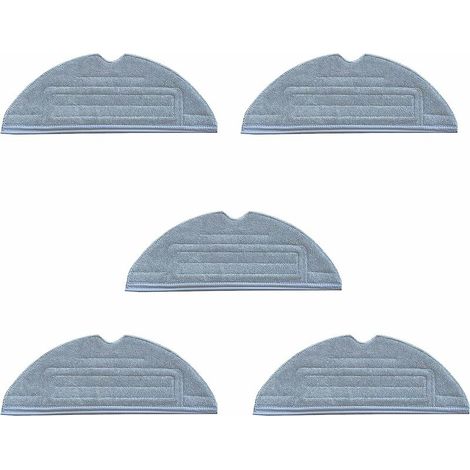 royaluxe - Remplacement Lingettes Serpillière ,Vadrouille Lavette Chiffon Pièces Détachées Aspirateur (5-Pièces) (1/3)