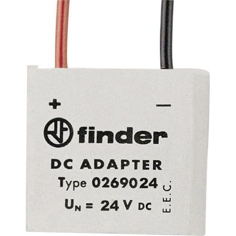 Adattatore 24VDC serie 26FIN per dispositivi di automazione industriale
