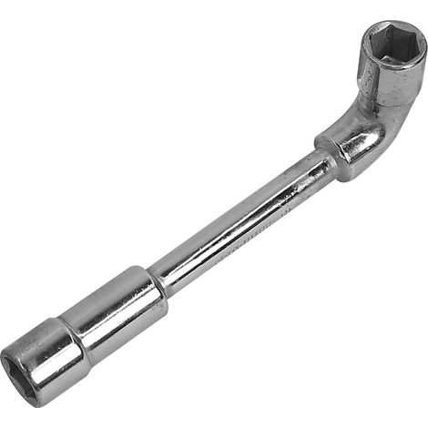 Multifunctional L-shaped wrench for DUALTRON electric scooters, 18 mm open socket, angled head. (1/4)