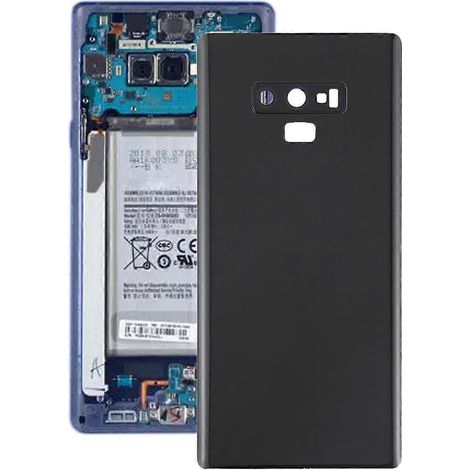 Cache-batterie compatible avec le Galaxy Note9 avec objectif caméra (1/4)