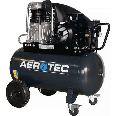 Compresseur Aerotec 625-90 PRO 420l/min 15bar 3 kW 400 V.50 Hz 90l AEROTEC
