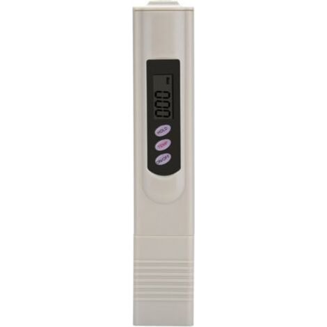 Stylo De Test Tds Pour L'analyse De La Qualité De L'eau À La Maison - Surveillance Précise Des Eaux Potables Sans Batterie Incluse- (1/3)