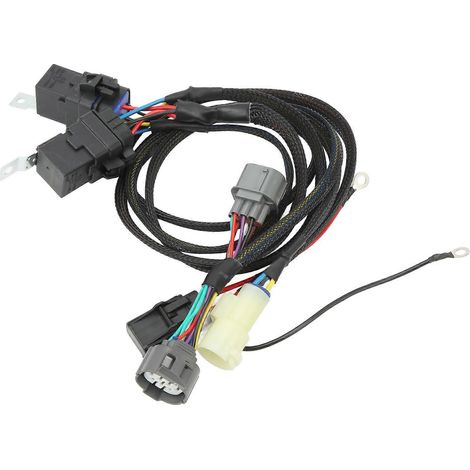 Schalthebelsatz aus Metall und ABS für Rancher 350 ES 2000-2006, inklusive Austausch der Verkabelung des Wählmotors, robustes Ersatzteil. (1/5)