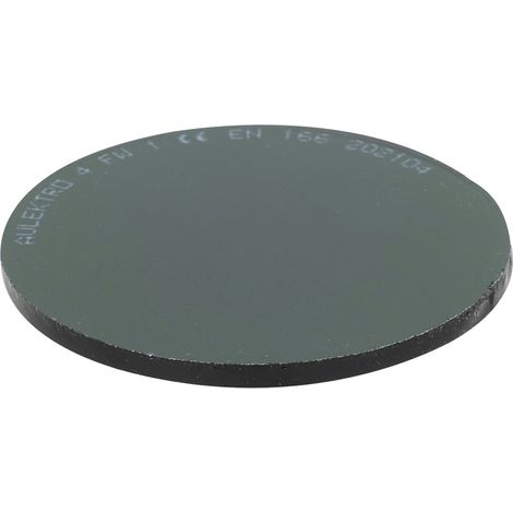 ROTHENBERGER Athermalglas für Schraubring-Schutzbrille 54.0640 50mm A4 einzeln - 540675