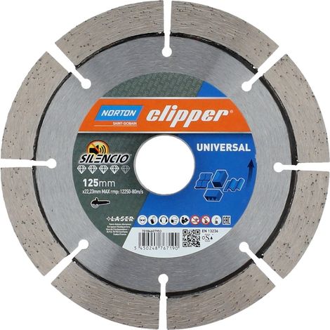 Norton Clipper Diamant-Trennscheibe Pro Universal Silencio, Ausführung: 350 x 25,4 mm (1/5)